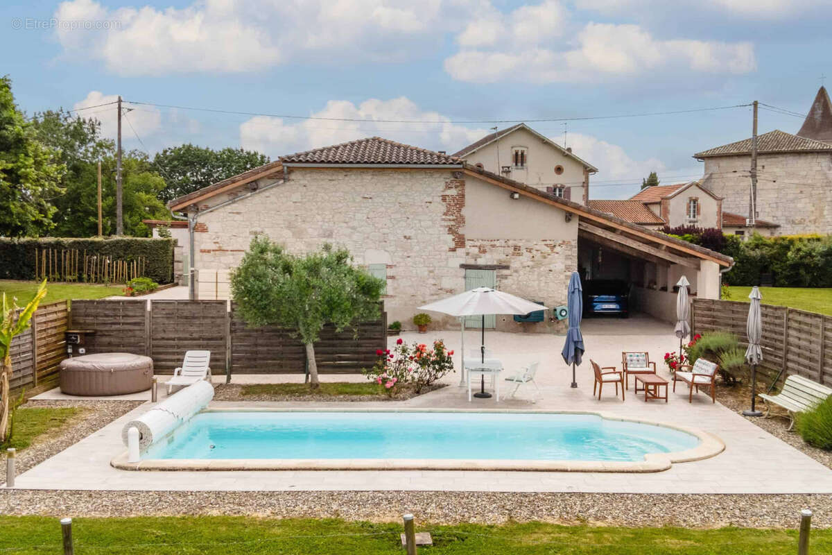 Maison de campagne avec piscine - photo 9