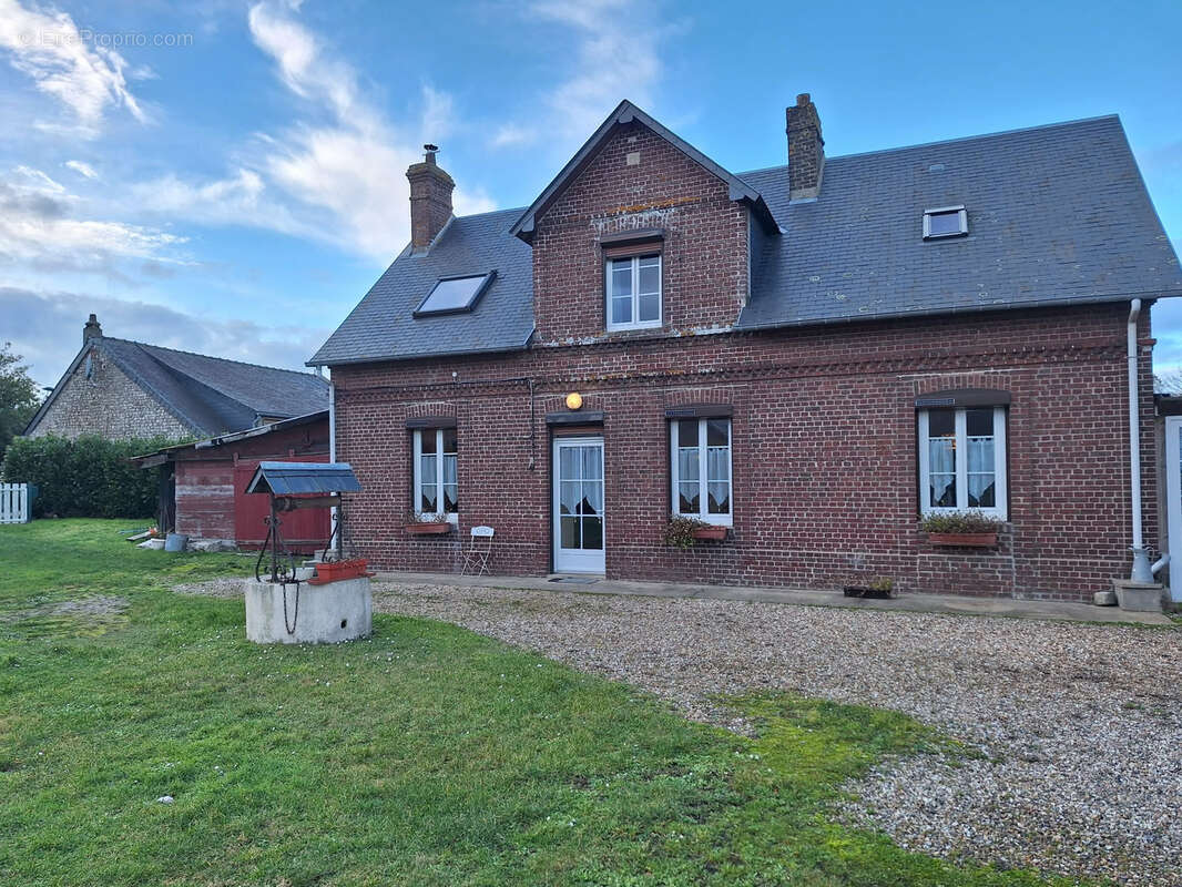 Maison à SAINT-MARTIN-AUX-BUNEAUX