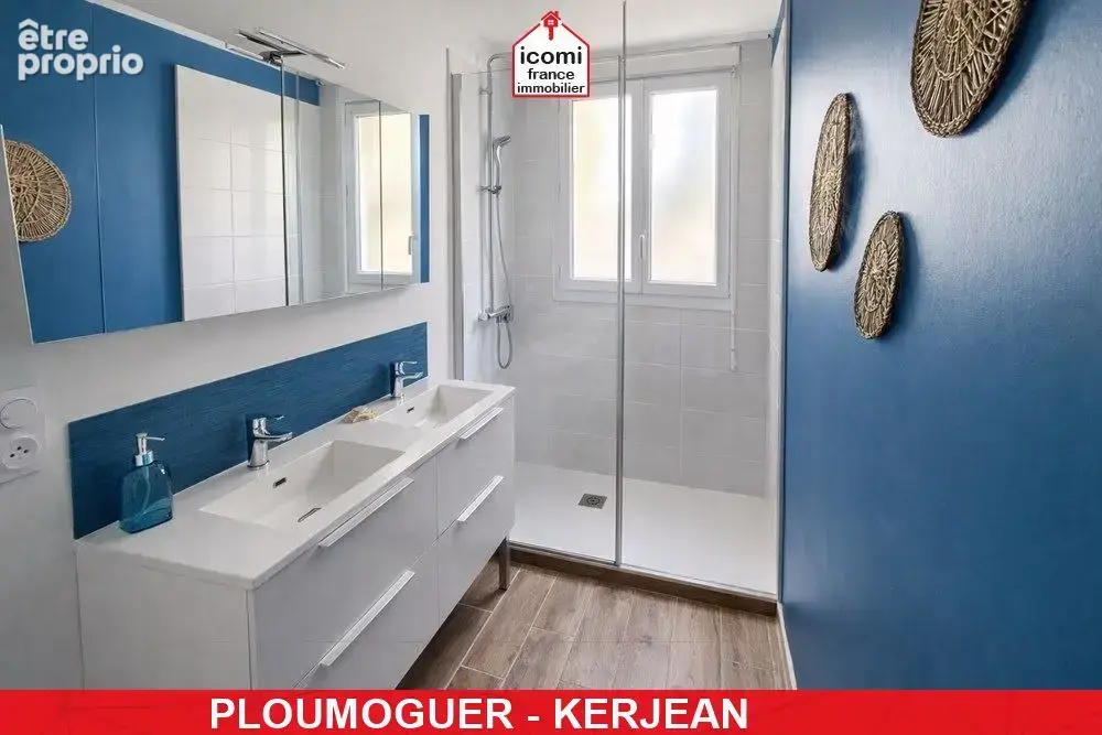 Finistere - ploumoguer (29810) - a vendre - maison - 4 chambres - renovation complete  - grand terrain - 1500m  de la mer - bell - photo 2