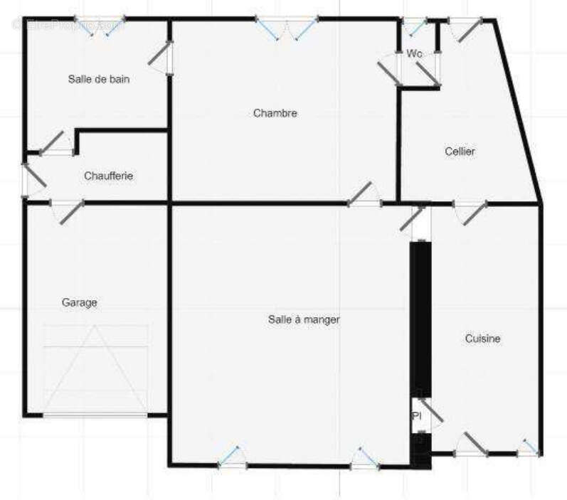 Maison à RETIERS