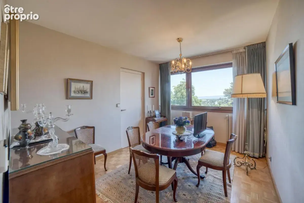Superbe appartement de 115m2 vue lac à thonon les bains - photo 12