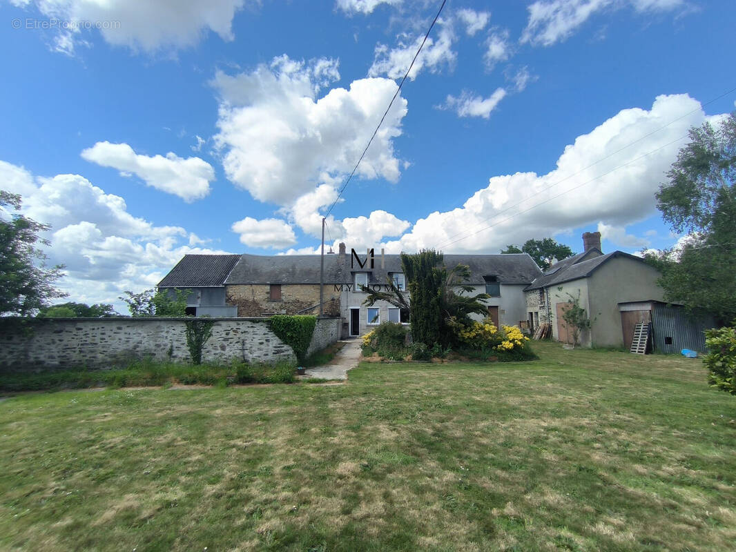 Maison à SAINT-SAMSON