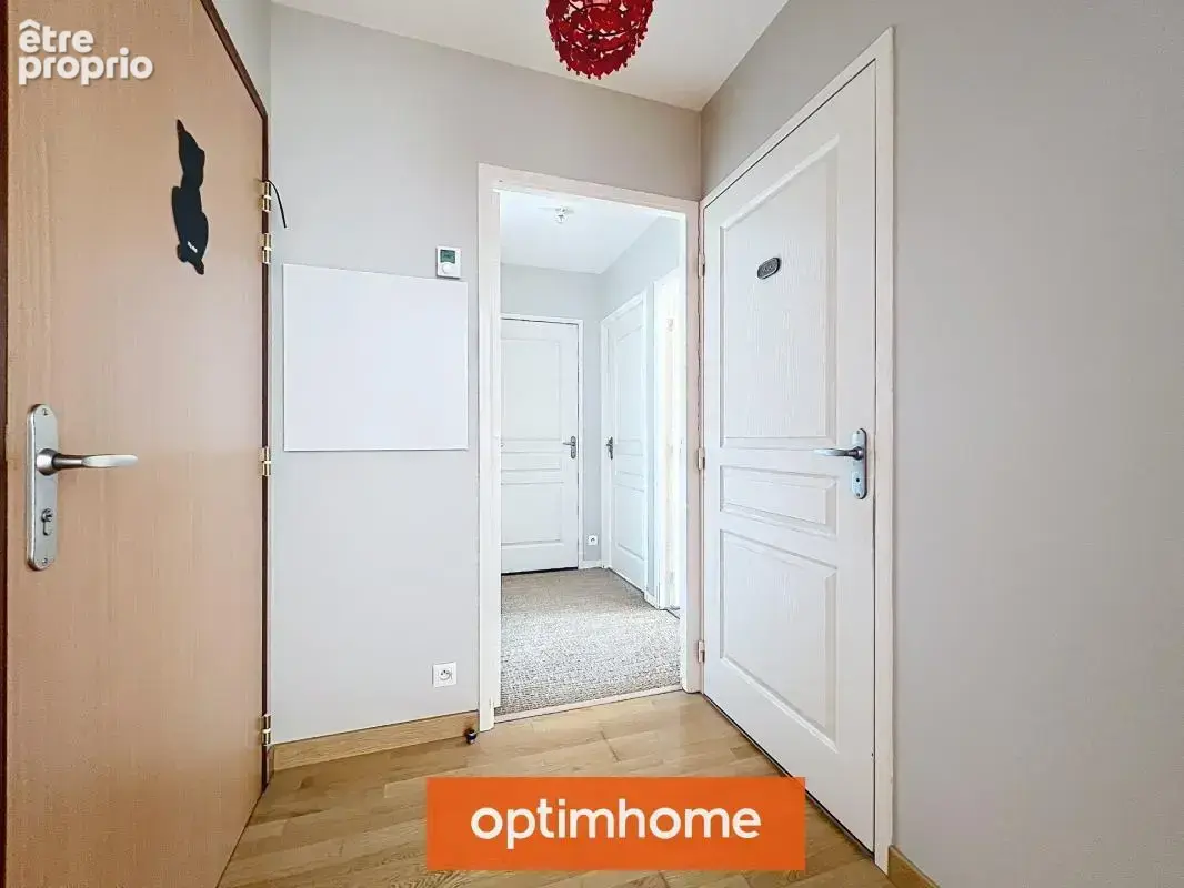 Rennes rue d’Antrain – T3 66 m² balcon sud ascenseur garage parking - photo 3