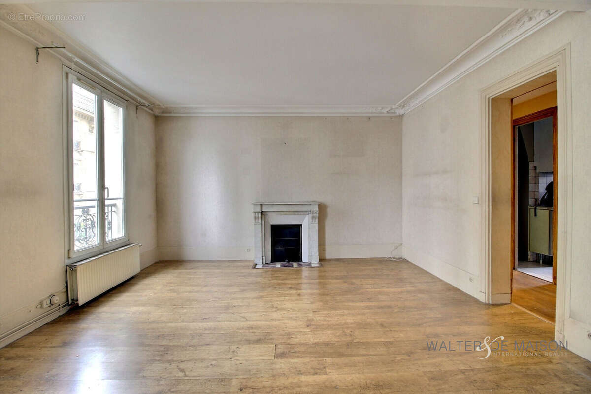 Appartement à LEVALLOIS-PERRET