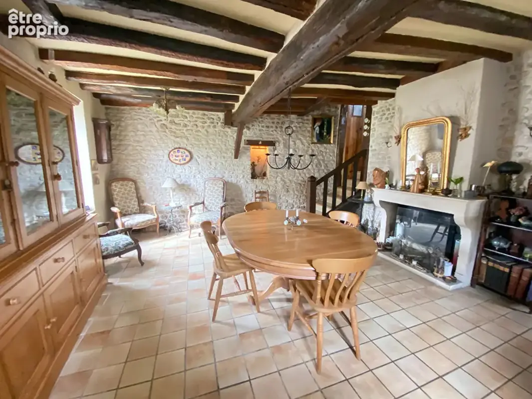 Ancien corps de ferme  et sa  grange - photo 8