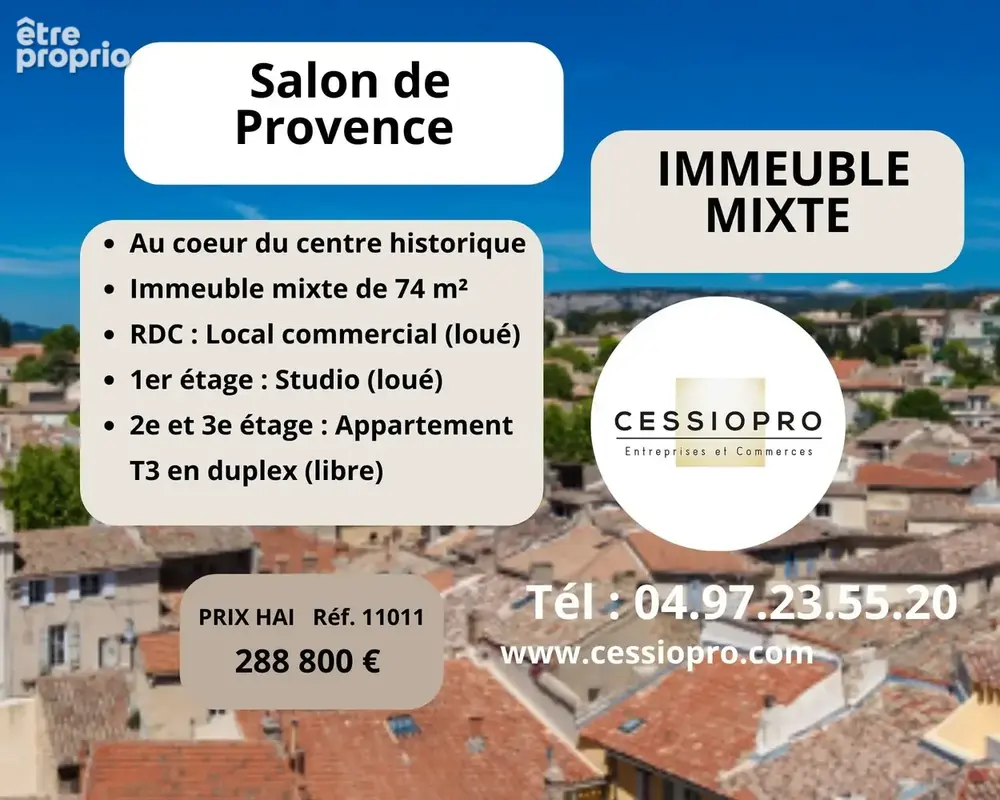 Commerce à SALON-DE-PROVENCE