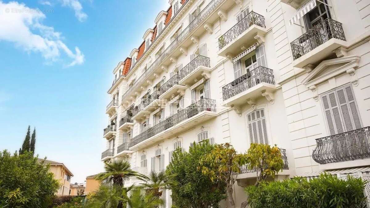 Appartement à CANNES