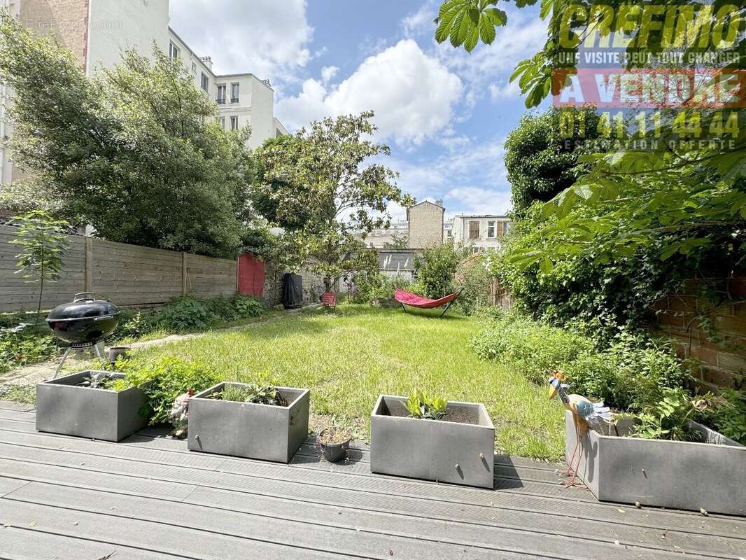 Maison à ASNIERES-SUR-SEINE