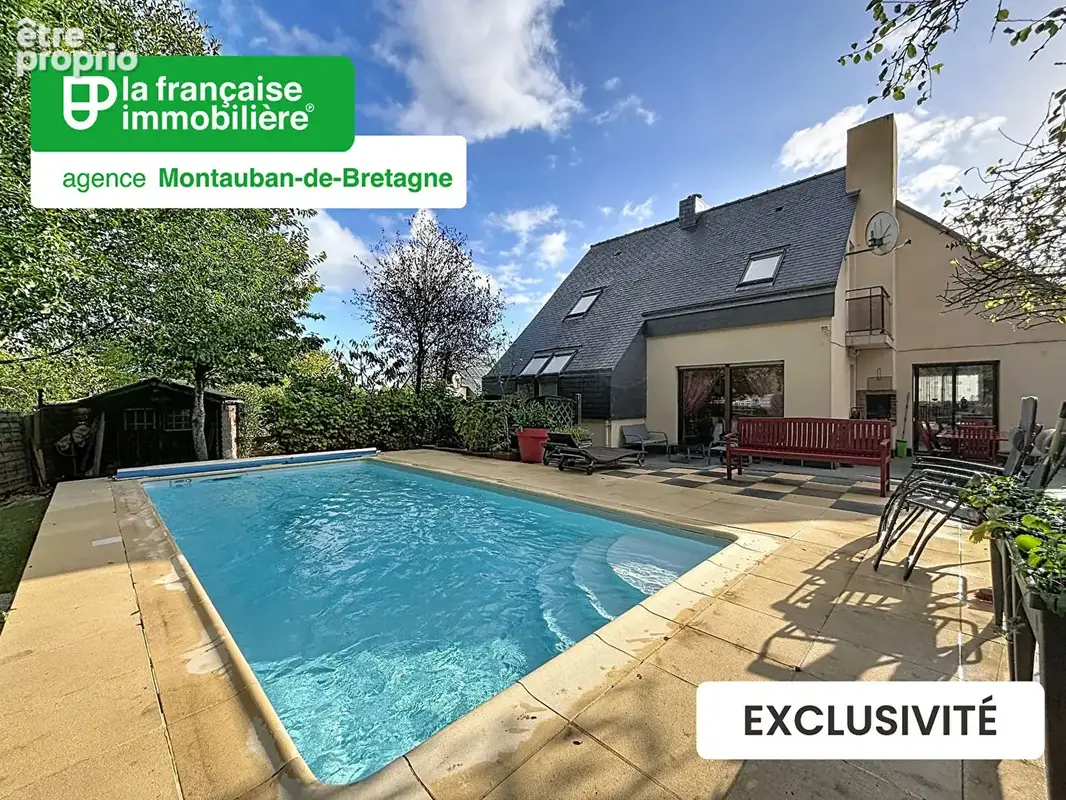 Maison à MONTFORT-SUR-MEU