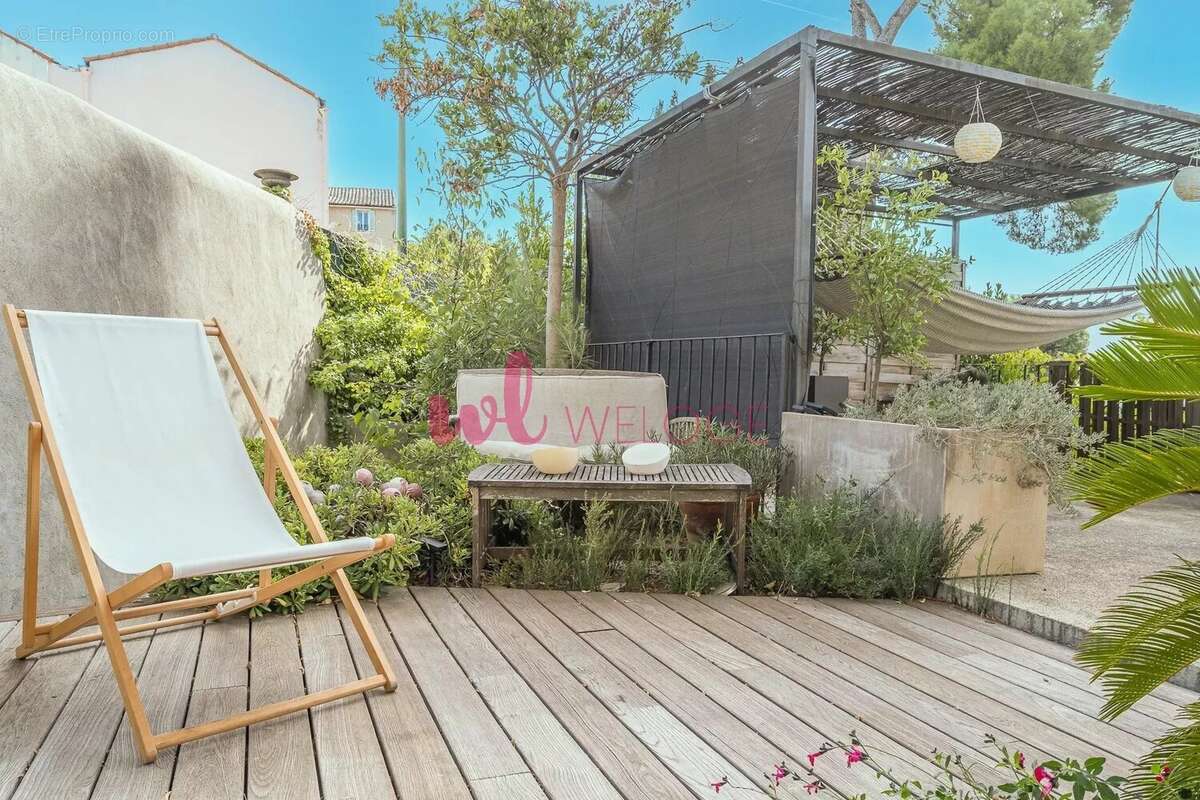 Appartement à MARSEILLE-12E