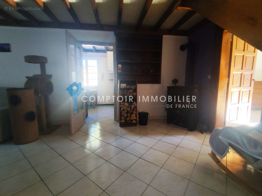 Maison à CHARAVINES