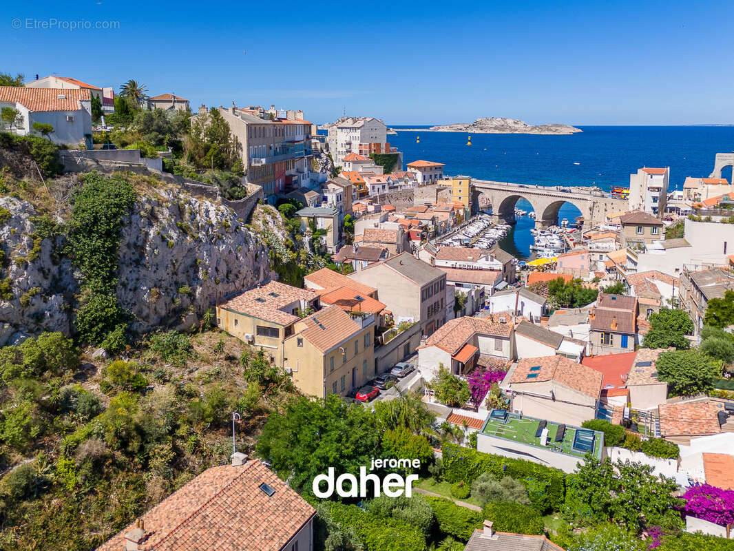 Maison à MARSEILLE-7E