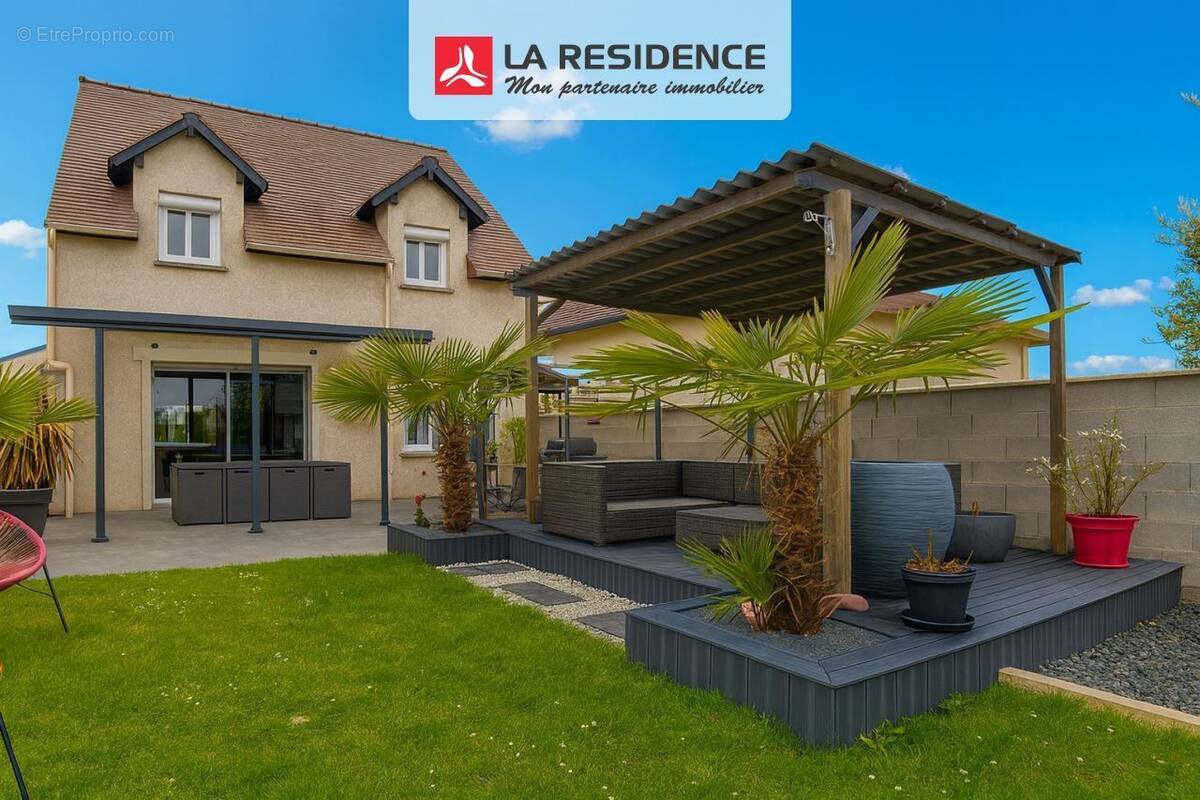 Maison à BONNIERES-SUR-SEINE