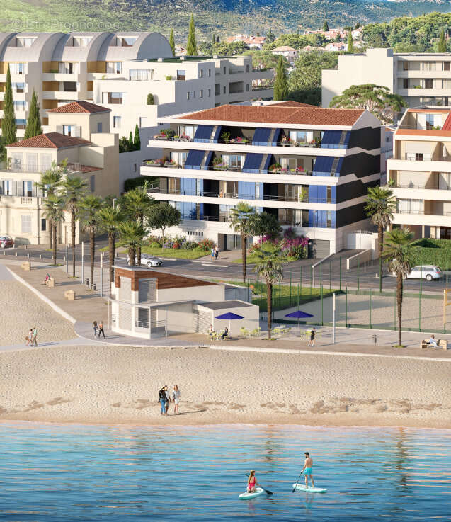 Luxueux t3 - residence front de mer - 61m2 - terrasse 18m2 - 471 600€ - photo 2