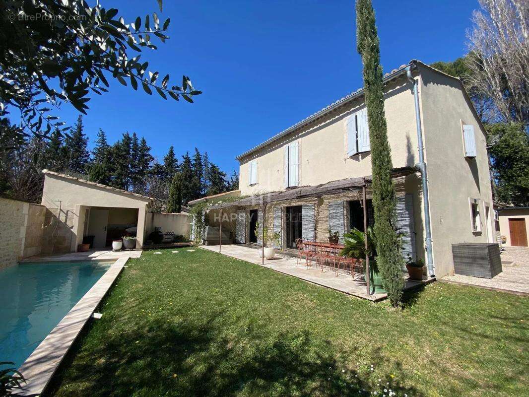 Maison à MAUSSANE-LES-ALPILLES