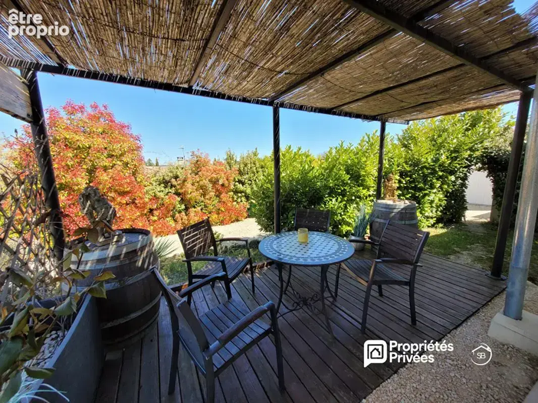 Lagorce - Maison de plain-pied avec logement indépendant - 339 000  HAI - photo 5