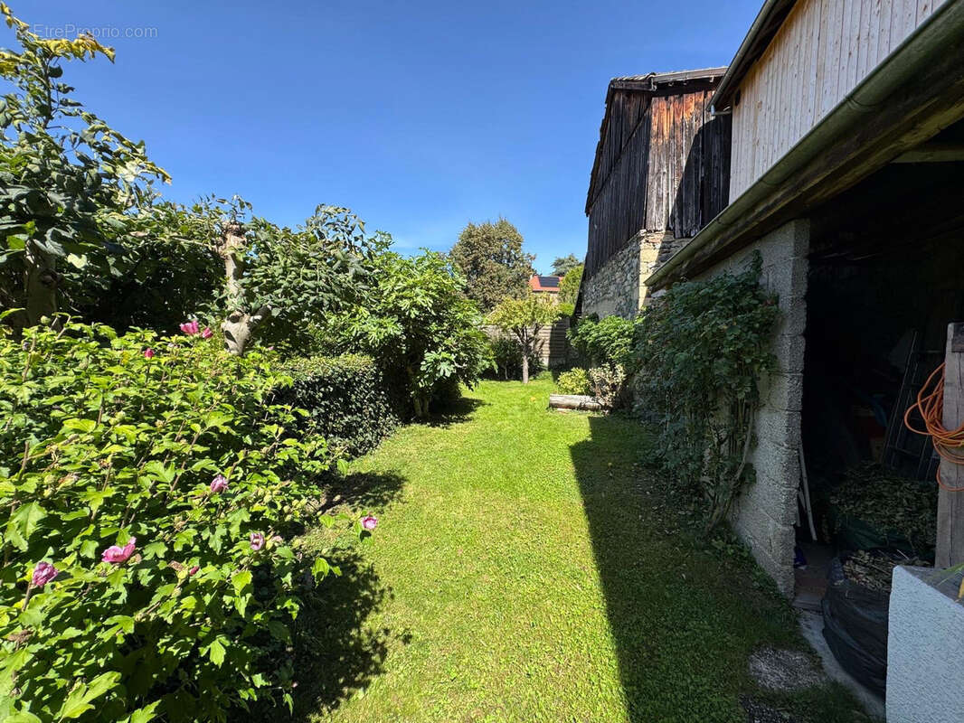 Maison à SAINT-MARTIN-D&#039;URIAGE