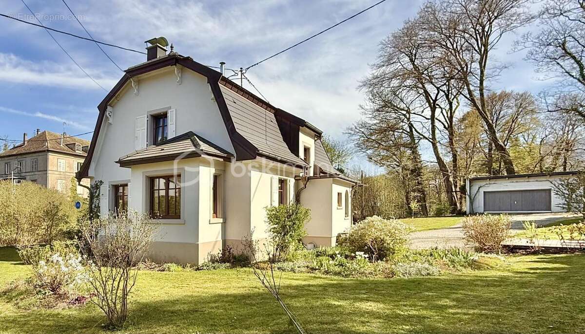 Maison Mansart de caractère – 127 m² – Husseren-Wesserling - photo 2