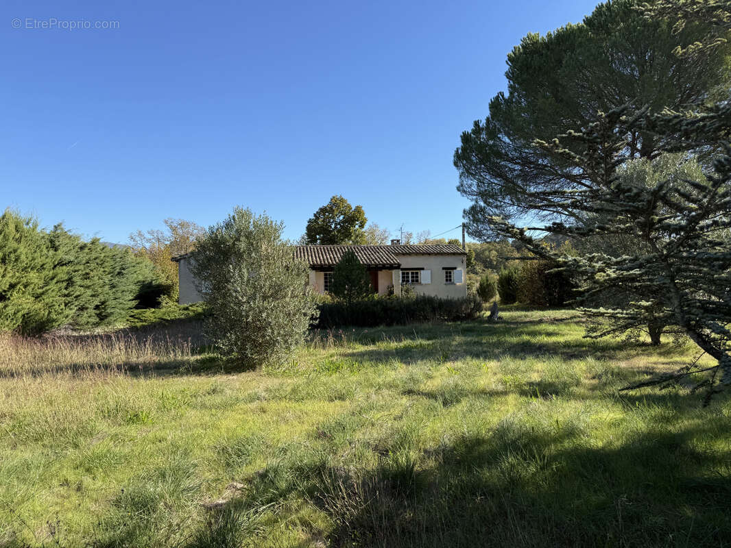 Maison à MOLLANS-SUR-OUVEZE