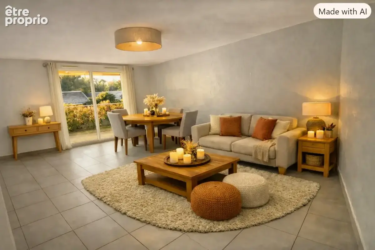 Appartement - 68 m2 - 3 pièces - photo 2