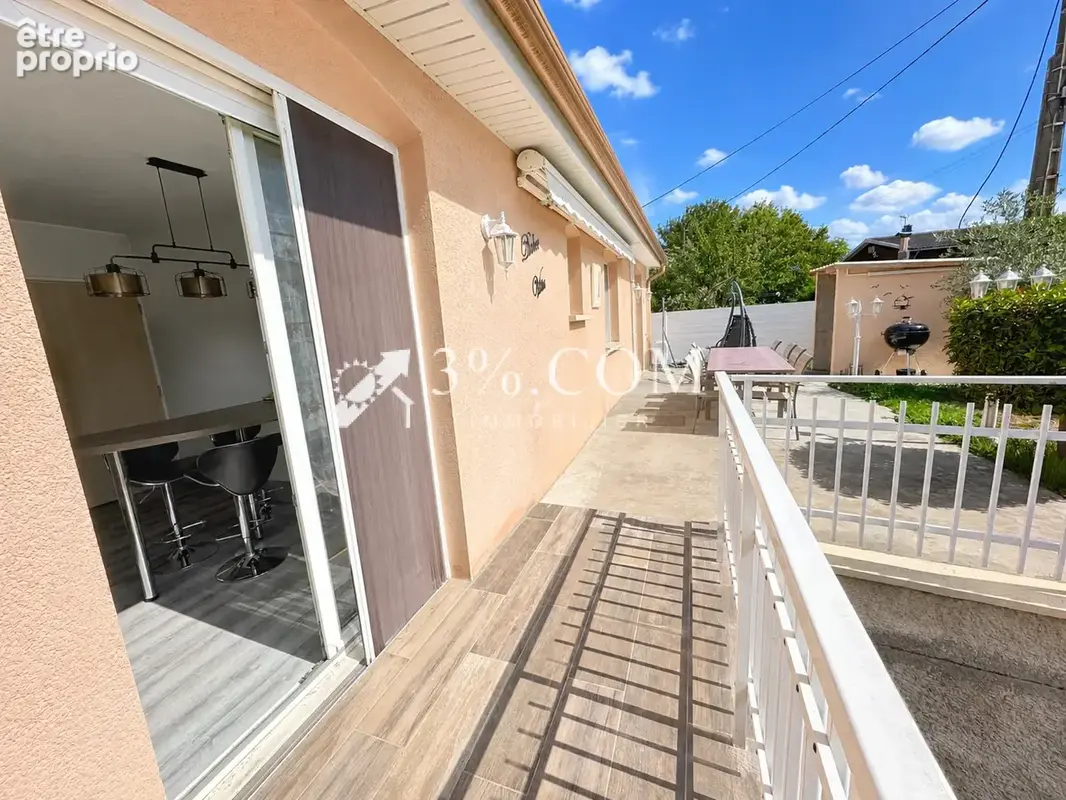 Pavillon - 3 chambres - jardin - garage - mont-sur-meurthe - photo 12