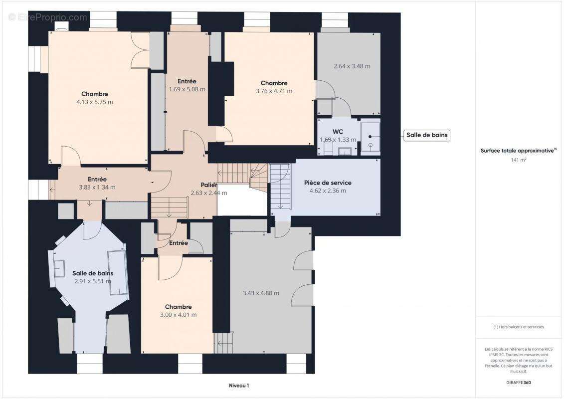 Maison à VILLENEUVE-LA-COMTESSE