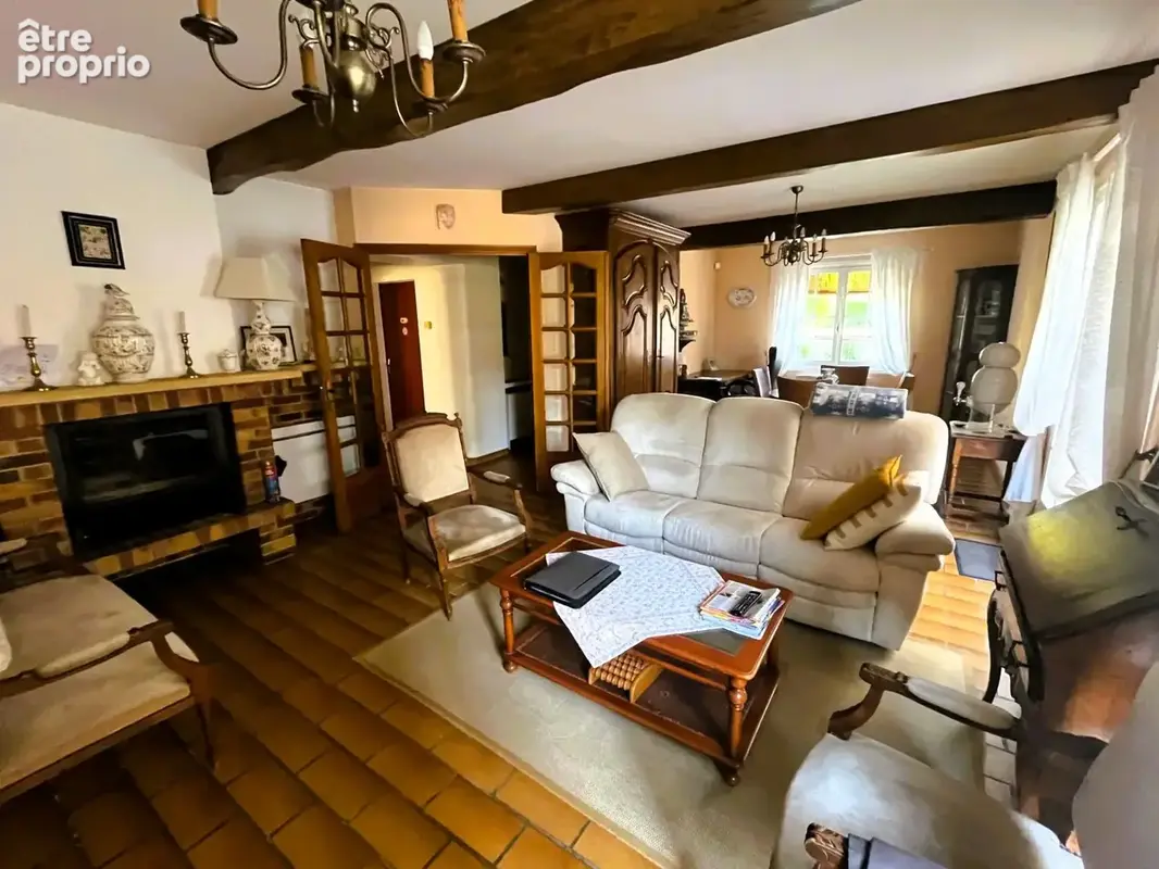 PLAISANCE(32), BELLE MAISON RENOVEE 130m2 par artisan+ APPARTEMENT (ou local) 42m2, jardin clos 650m2, garage, atelier, au calme - photo 3