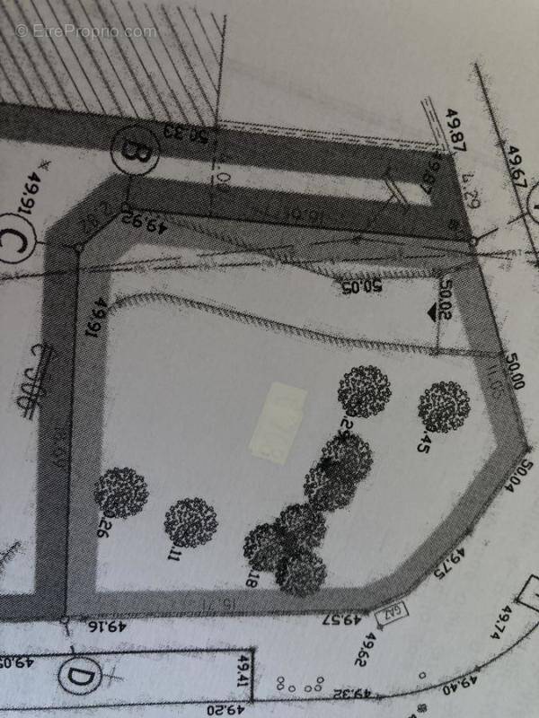 Terrain à MAUREILHAN