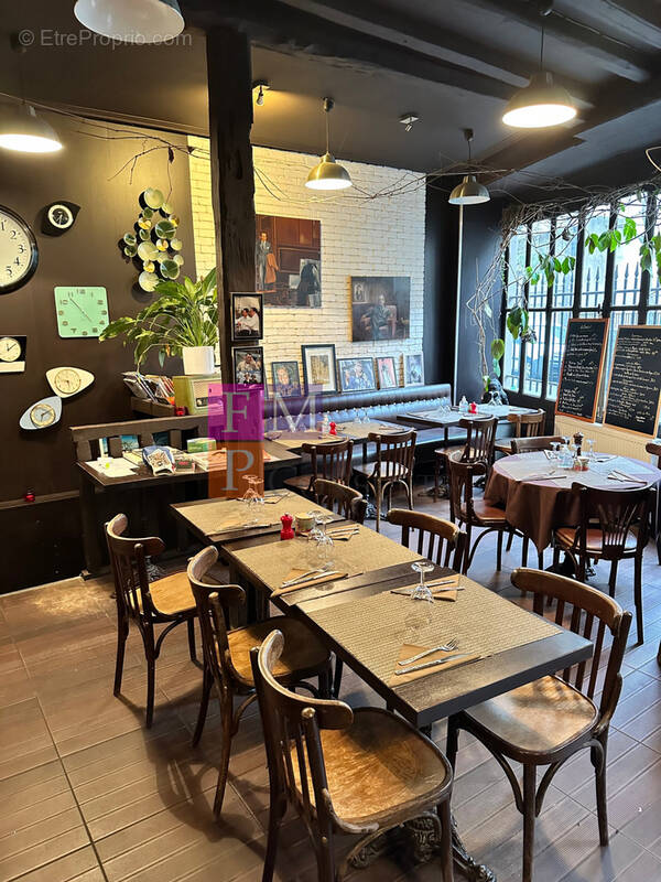 Commerce à PARIS-19E