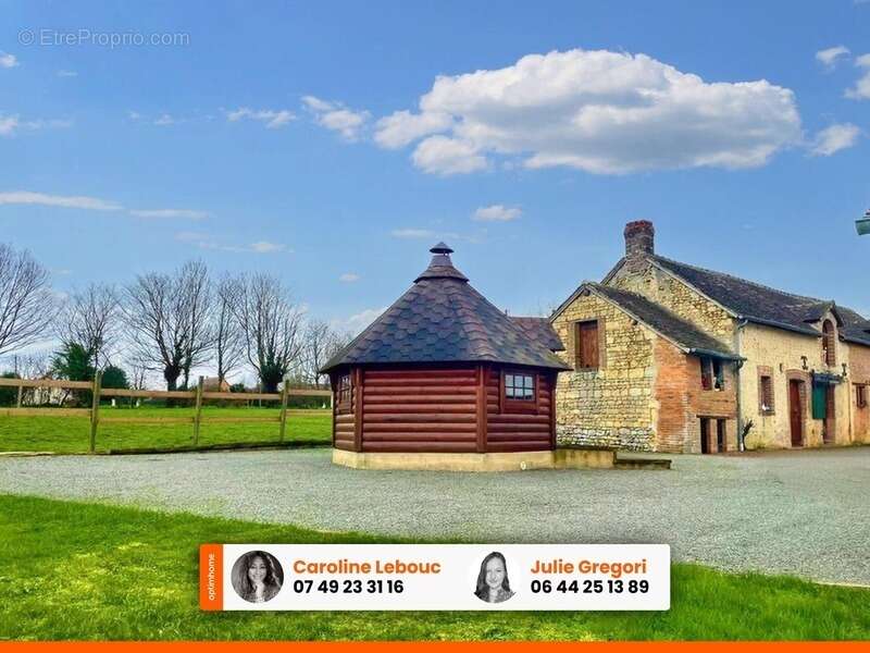 Maison à LE MELE-SUR-SARTHE