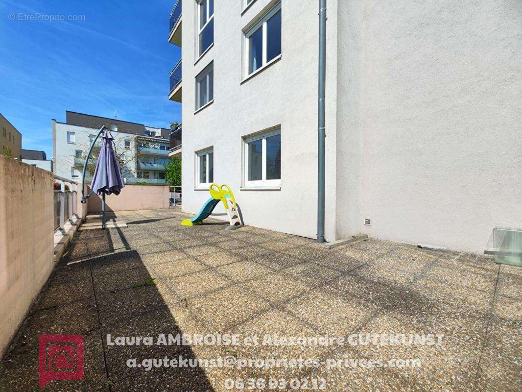 Appartement à BISCHHEIM