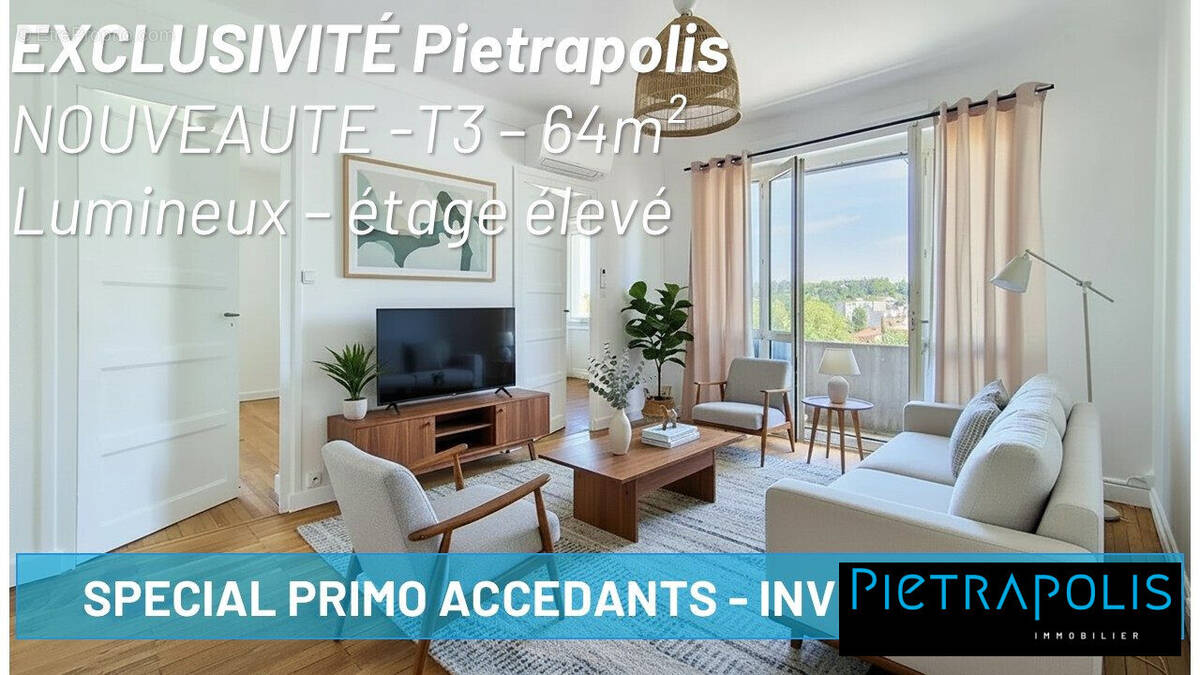 Appartement à LYON-8E