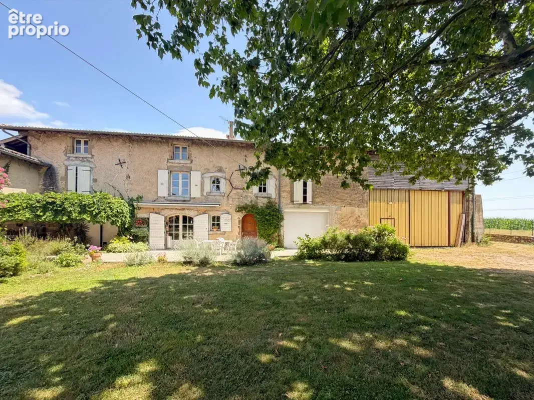 Corps de Ferme à vendre alixan - 322m² - étang - piscine - terrain - photo 3