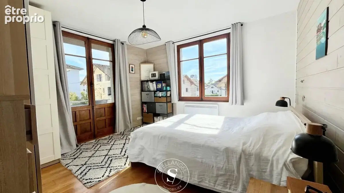 ANNECY limite ANNECY le VIEUX - Appartement 3 pièces 70m2 avec jardin privatif - photo 9