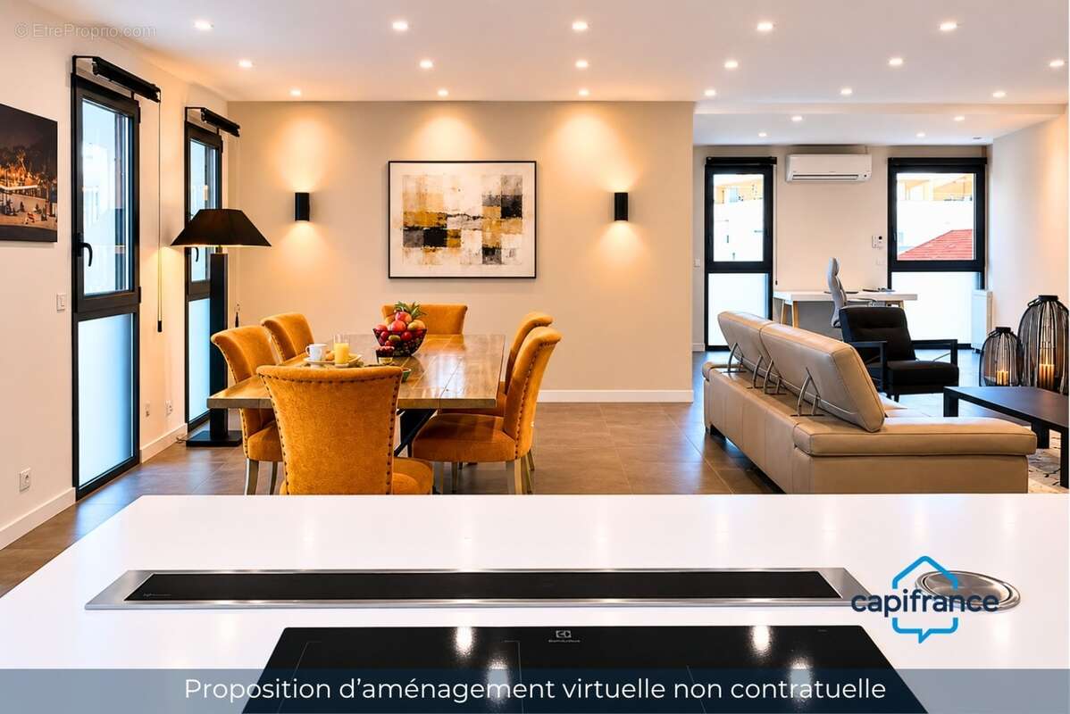 A 10 min de Sète, à Frontignan, Appartement duplex d’exception avec terrasse panoramique de 82 m² – Prestations haut de gamme - photo 6