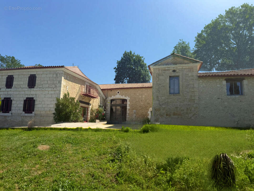 Maison à SOURZAC