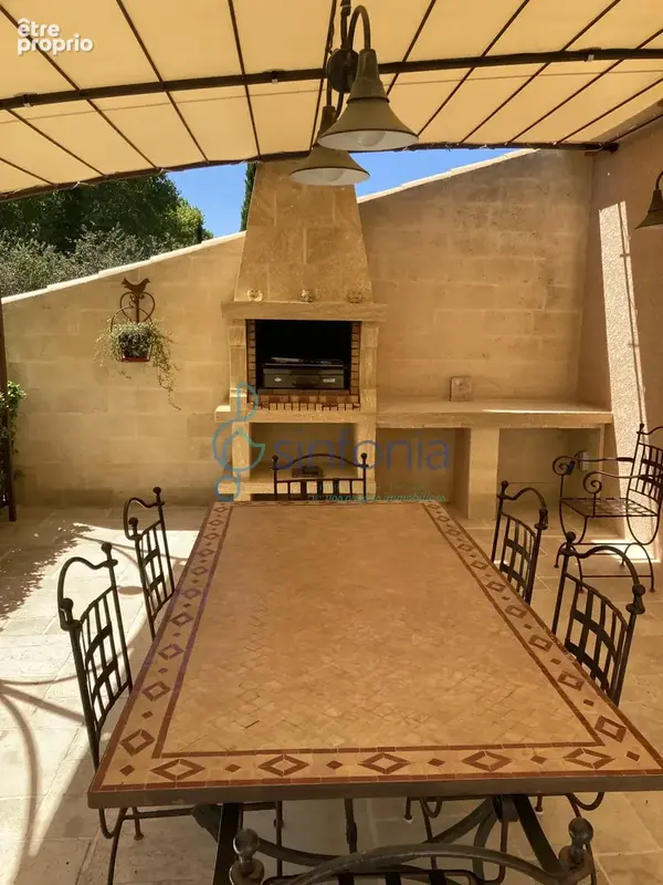 Maison fonctionnelle avec piscine, dépendance et beau terrain à Entre Uzès et Arpaillargues - photo 28