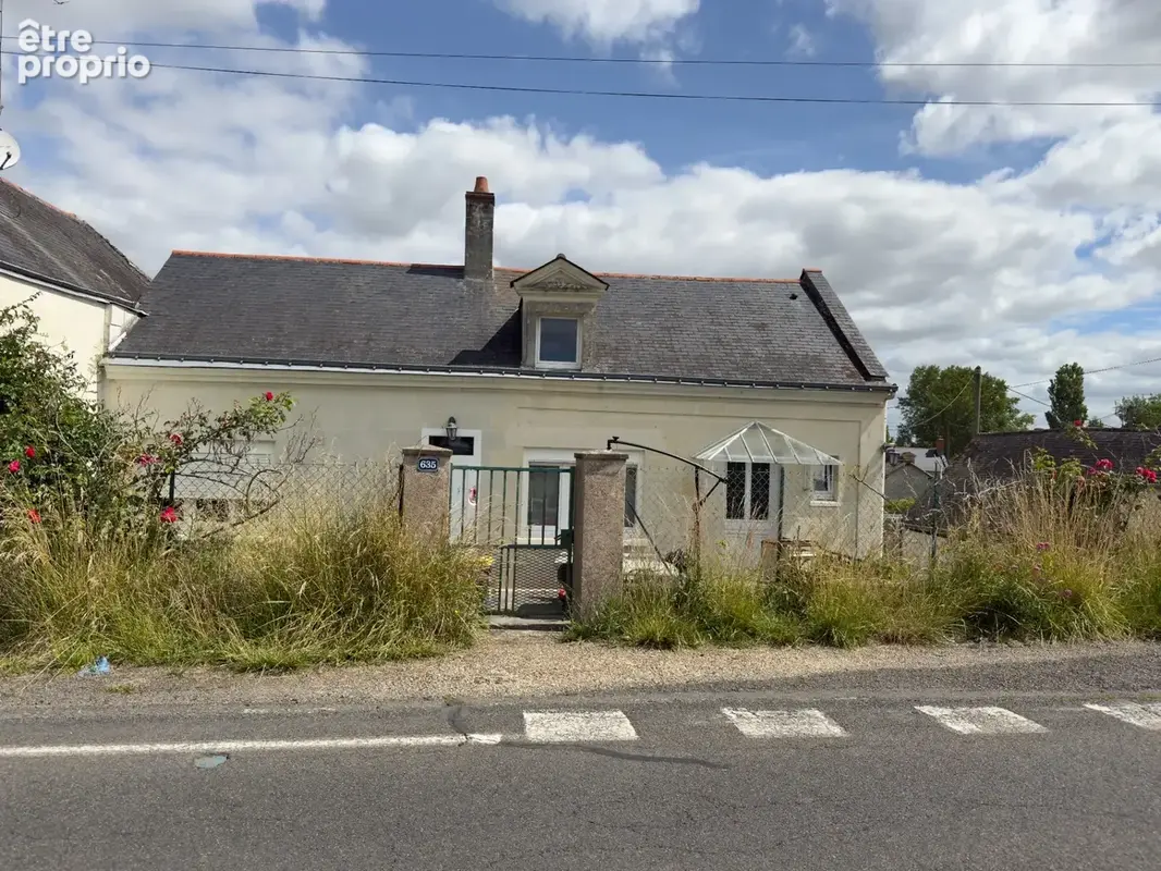 LES ROSIERS SUR LOIRE, Maison en pierre à rénover de 84m²/120m² développables avec dépendances et jardin - photo 17