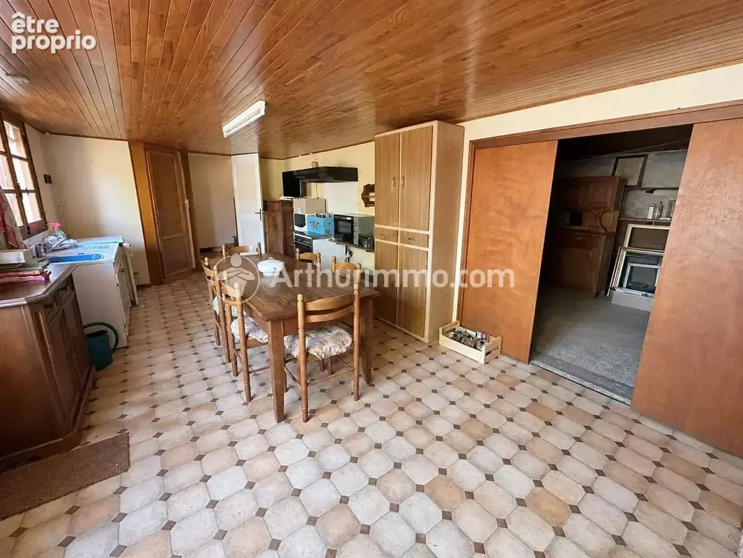 Maison à étage, 4 pièces, trois chambres, 90 m². - photo 9