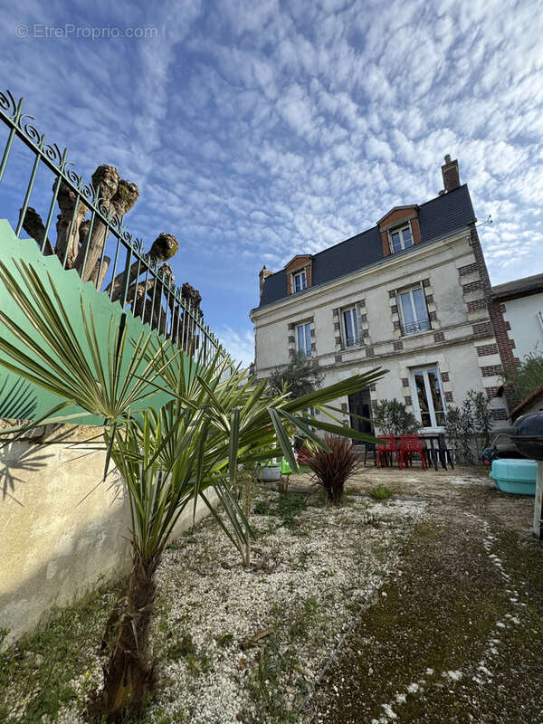 Maison de ville canal gare 5 chambres jardin - photo 25