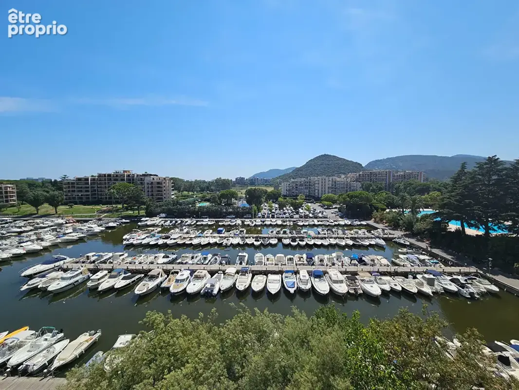 4/5 pièces d'angle avec vue panoramique sur la marina - photo 5