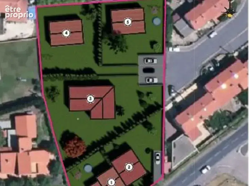 Terrain 552 m² à vendre à Ille-Sur-Tet (66130) - photo 2