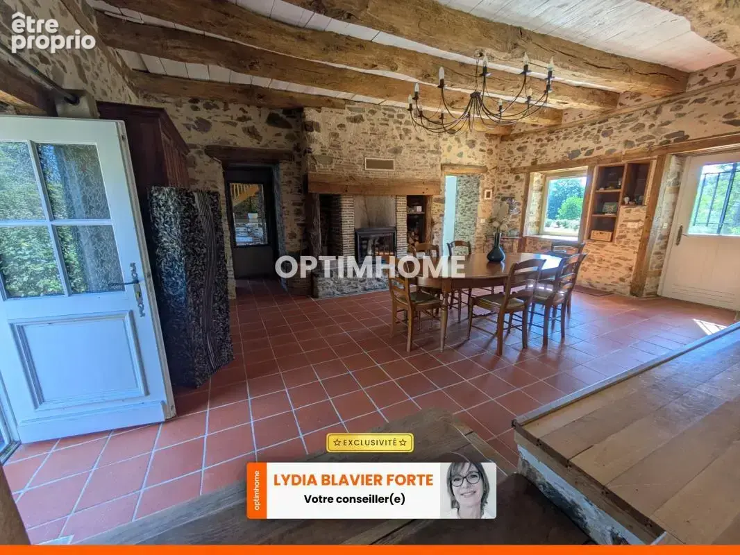 Maison à vendre Belle longère de caractère 9 pièces  (87) - photo 3