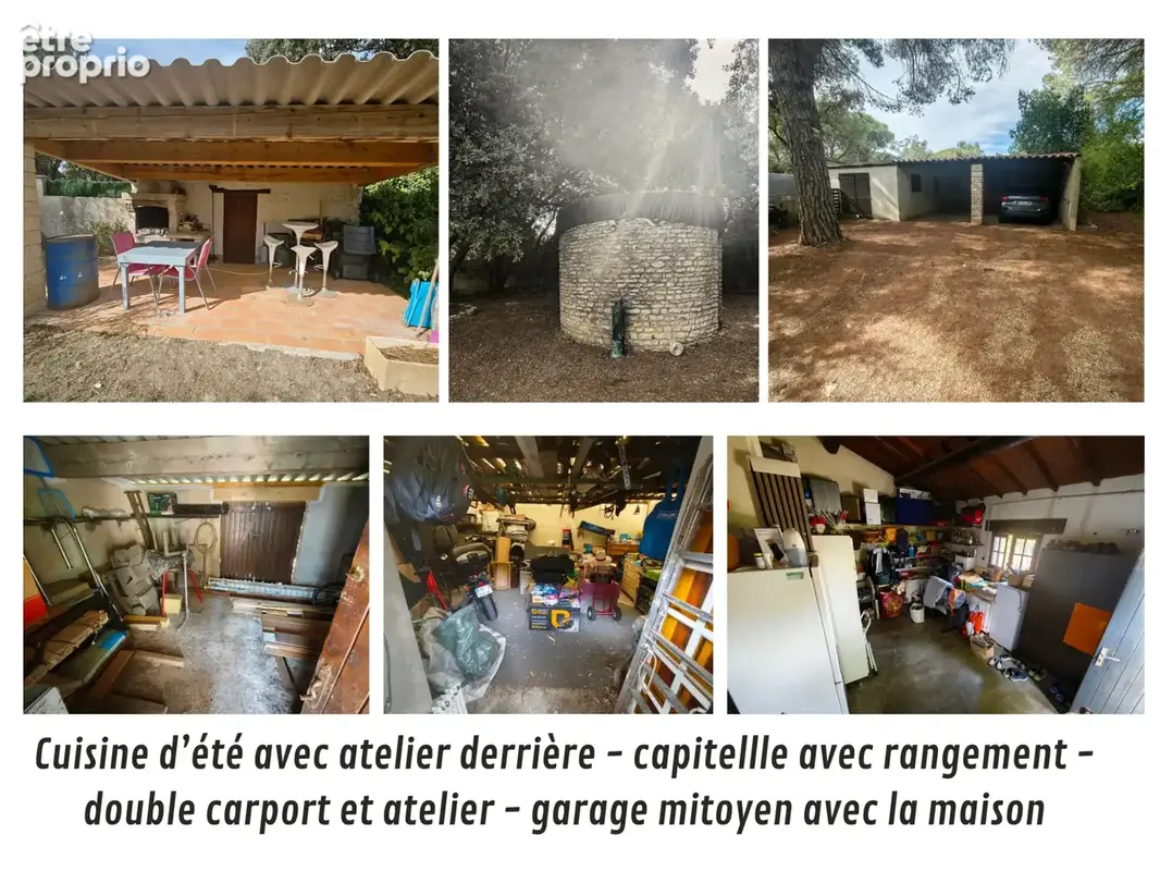 Propriété villa T5 rénovée sur 2620 m2 sans vis-à-vis - dépendances - Caveirac 30820 - photo 11