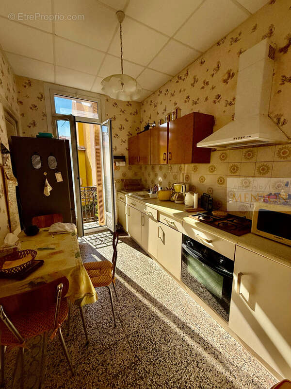 Appartement à MENTON