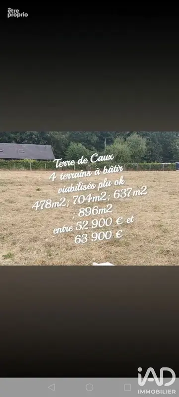 Photo 1 - Terrain à FAUVILLE-EN-CAUX