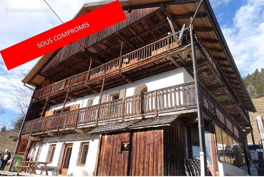 Maison à VILLARD-SUR-DORON