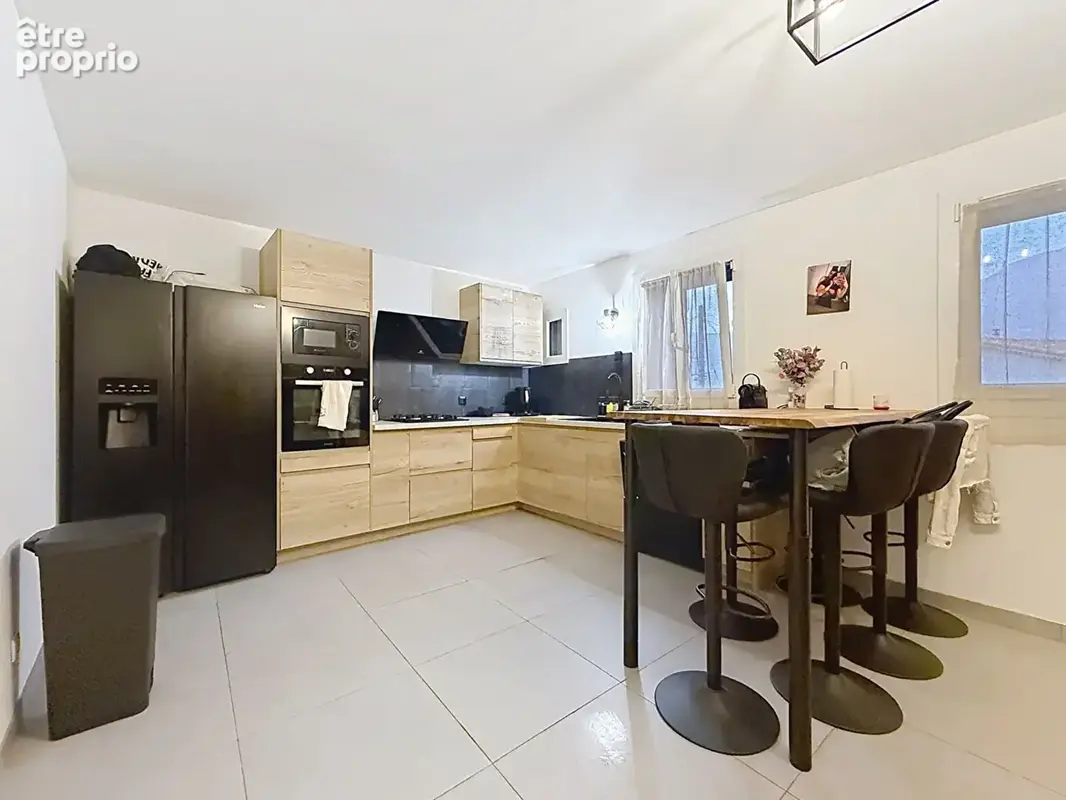 Maison individuelle trois pièces de 75m2 avec cave sur la commune de Clans ! - photo 4