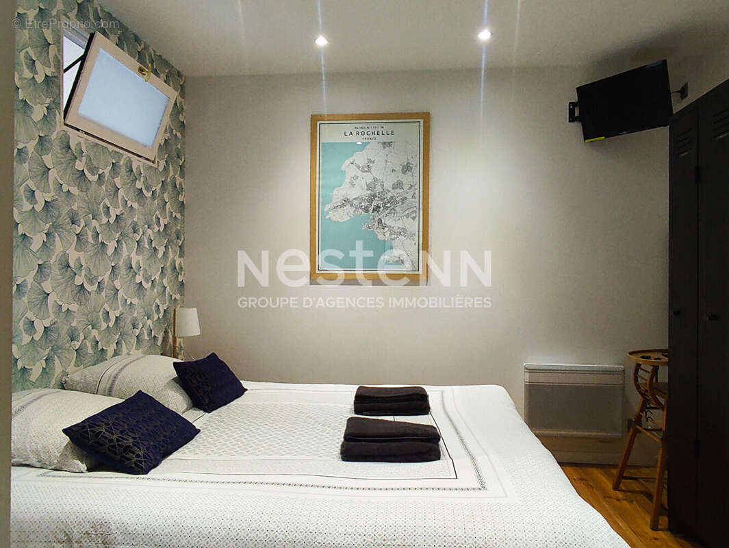 A VENDRE - LA ROCHELLE - Appartement 57m2 - 2 Chambres - Terrasse 50m2 - parking souterrain - photo 8