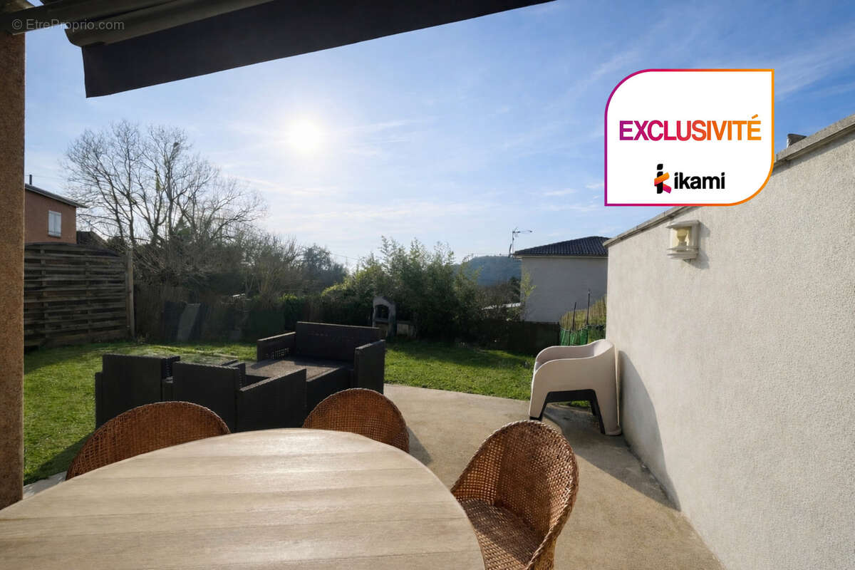 Maison à SAINT-DONAT-SUR-L'HERBASSE